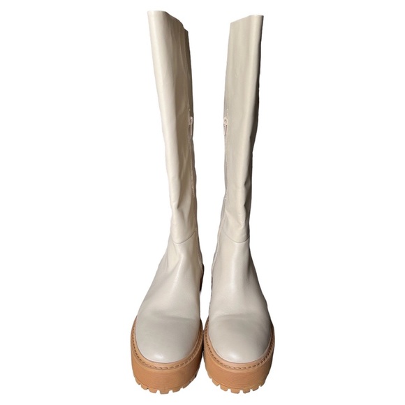 Country Road Tate Tall Leather Boots Like New Size 9 - Picture 4 of 9